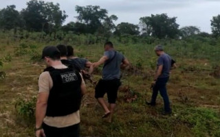 Homem foi preso em atuação conjunta com a PC e PM do Maranhão 