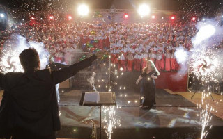 Cantata de Natal em Araguaína.