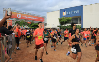 A largada ocorrerá em frente ao Câmpus da Unitins, em Palmas, às 7h