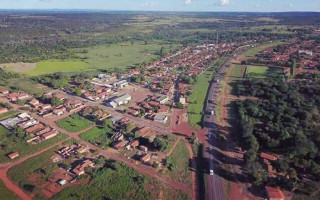 Município de Rio dos Bois fica às margens da BR-153. 