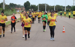 Prova marcou o início do circuito das corridas de rua do Tocantins