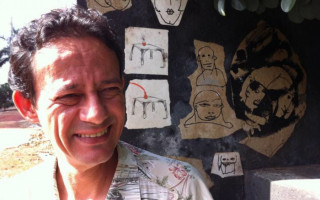 Jornalista e poeta Gilson Cavalcante, de 68 anos