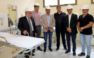 Ampliação do HGP vai disponibilizar mais 50 leitos de UTI para atendimento à população tocantinense e mais 30 leitos de pronto-socorro.