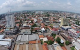 Foto panorâmica do centro da capital econômica do Tocantins