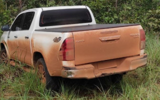  Polícia Civil recupera caminhonete roubada em Palmas