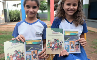 História em quadrinhos traz animais da fauna local
