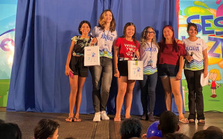 Premiados pela BRK durante o concurso cultural Dia Mundial da Água