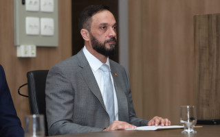 Delegado Reginaldo Donizetti Gallan Batista, novo Superintendente da PF o Tocantins.