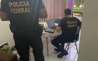 Polícia Federal investiga crime de armazenamento e compartilhamento de imagens pornográficas envolvendo criança 