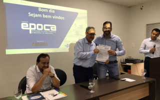 Assinaturas de convênios foram celebradas na manhã desta segunda (27) durante o Café com Expositores.