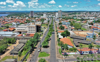 Vista panorâmica de Araguaína 