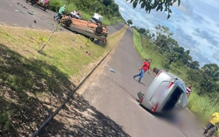 Acidente deixou uma pessoa morta e duas feridas 