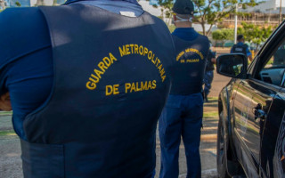  Guarda Metropolitana de Palmas (GMP).