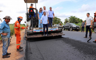O Plano de Pavimentação, Recuperação e Conservação das Rodovias vem melhorando as condições das estradas do Tocantins desde o início de 2022