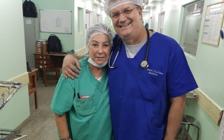 Presidente da SAETO - Associação dos Anestesiologistas do Estado do TO, Roberto C. R. de Oliveira.