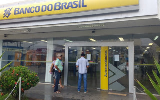 Agência Banco do Brasil em Araguaína.