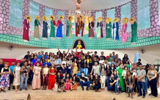 Os encontros do Grupo Oração Parresia acontecem todos os sábados, na Casa de Maria (106 Sul) em Palmas. 