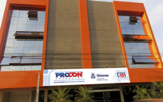 Unidade do Procon em Palmas 
