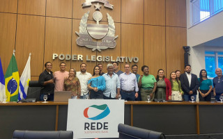 Posse do novo comando da Rede no Tocantins 