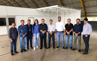 Últimos ajustes da estrutura para uma das maiores feiras do Tocantins - EPOCA 2023