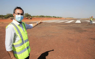  Obras do aeroporto para receber voos de jatos estão avançadas 