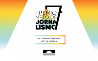 O prêmio contemplará quatro categorias (Fotojornalismo, Radiojornalismo, Telejornalismo e Webjornalismo