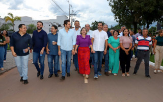 A inauguração do recapeamento asfáltico da Avenida Fortaleza, em Guaraí, fez parte da programação das comemorações dos 53 anos de emancipação política do município.