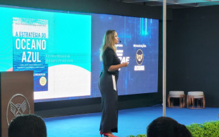 Camila Farani destacou a importância de investimentos pessoais para o sucesso nos negócios.