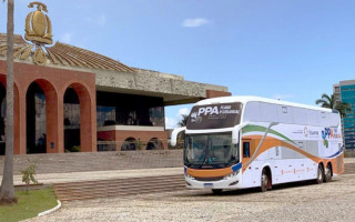 Primeira consulta pública para a elaboração do Plano Plurianual (PPA), que ocorre em Araguatins, região do Bico do Papagaio.
