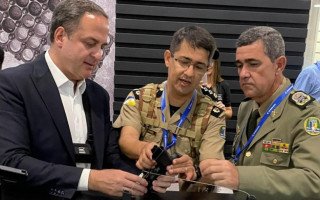Comandante-Geral da PMTO participa da 13ª LAAD- Defense & Security.