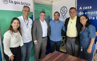 Feira Epoca recebeu termo de fomento no valor de R$ 650 mil do Governo do Tocantins, aportado para a  organizadora do evento, Aciara.
