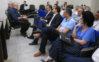 Reunião foi realizada nessa quarta terça-feira, 18 de abril, em Palmas