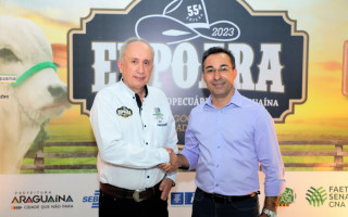 Queremos agradecer mais uma vez o total apoio da Prefeitura de Araguaína em mais um ano, disse o presidente do Sindicato Rural