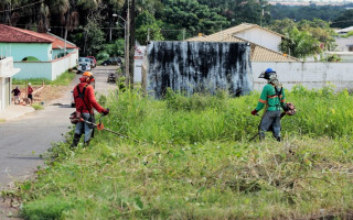 Realização dos serviços nos lotes particulares será cobrada