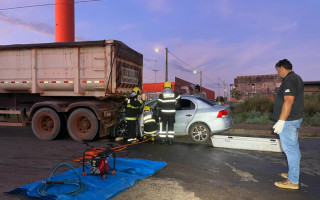 Acidente ocorreu no trecho urbano da TO-222, em Araguaína 