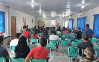 Assembleia extraordinária do do SINFAR de Araguaína.