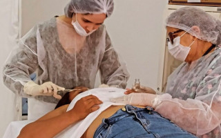 No primeiro dia atendimento, 20 pacientes de todas as faixas etárias, receberam a assistência