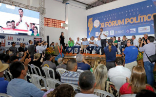 O Fórum Político foi realizado nesta sexta-feira, 28, em Porto Alegre do Norte - MT.