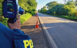 PRF também realizou ações preventivas de educação para o trânsito em todo o estado 