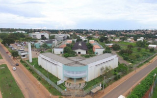 Campus da UFNT em Araguaína.