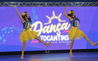 Promovido pela Seduc, o Dança Tocantins tem como objetivo incentivar e evidenciar a produção artística dos estudantes da rede estadual.