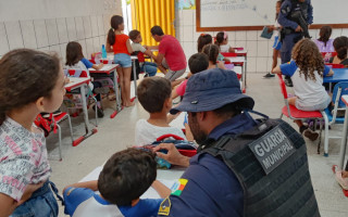 Desde o início deste ano, a GMA (Guarda Municipal de Araguaína) está reforçando a presença nas unidades escolares da rede municipal