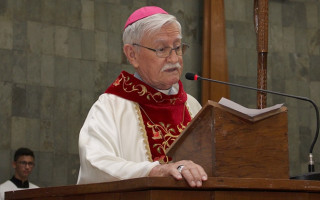 Bispo emérito Dom Heriberto Hermes.