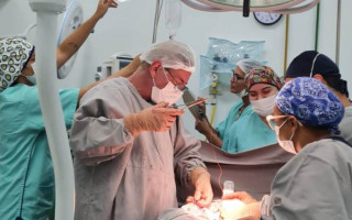 No Hospital Regional de Miracema foram cinco cirurgias ginecológicas.