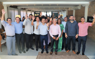 Evento de lançamento foi realizado nesta manhã de segunda-feira, 8