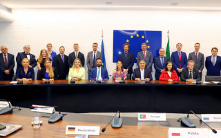 Fórum Nacional de Vice-governadores se reúne com o Grupo de Ministros da União Europeia.