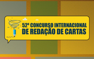 52º Concurso Internacional de Redação de Cartas conta com apoio de diversas instituições de ensino. 