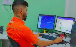 Em 2022, Yuri Marinho fez um curso de qualificação gratuita do SENAI.