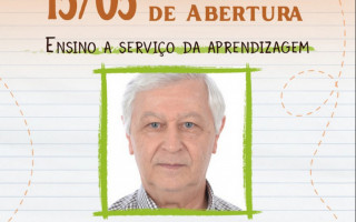 Abertura da edição de 2023 será na próxima segunda-feira (15/05), com a palestra Profº Dr. Pedro Demo 