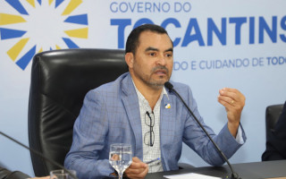 : Governador Wanderlei Barbosa afirmou que o benefício possibilitará a manutenção do Tocantins no mercado competitivo